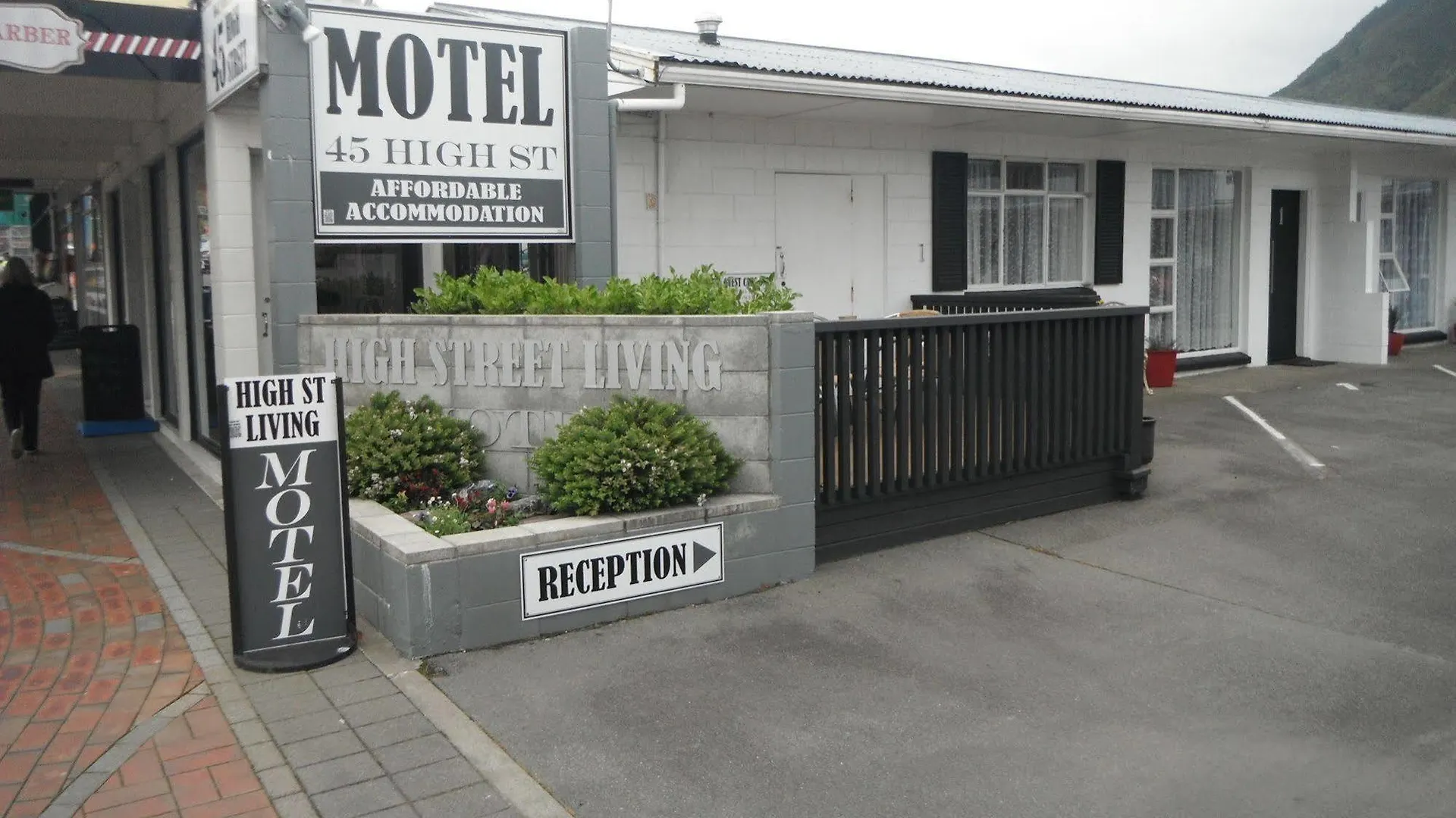 High Street Living Motel Picton Nueva Zelanda